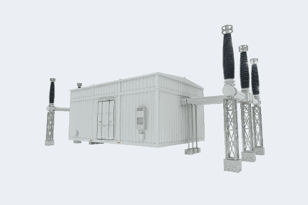 110kV GIS設備預制艙